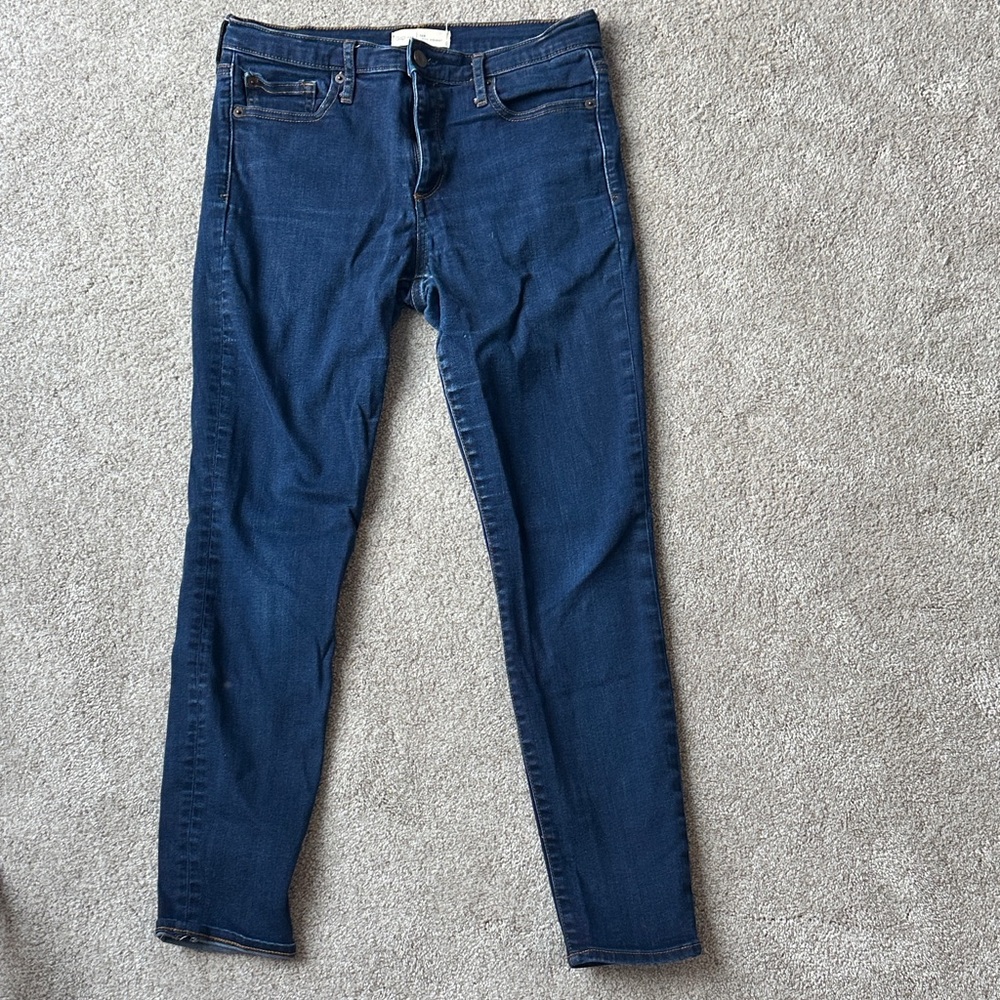 GAP Dark Blue Women's Skinny Jeans